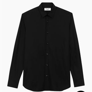 Extra Small Saint Laurent Button-Up